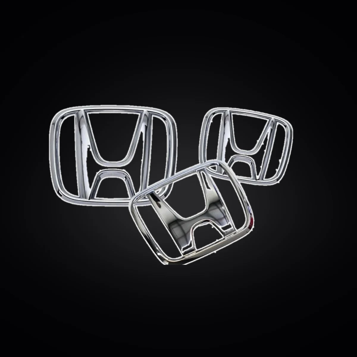 Kit X3 Emblemas Cromados para Varios Modelos Honda. [IRP-CATALOG:KIT-X3-OEM-CIVIC-12-16-1-O.webp:c1c8a11d07e296e9]