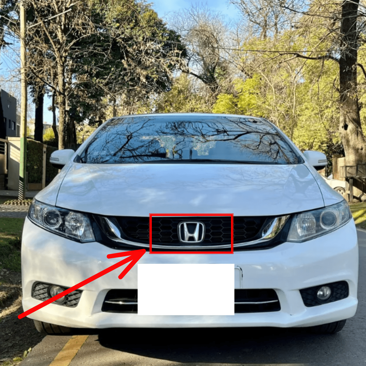 Kit X3 Emblemas Cromados para Varios Modelos Honda