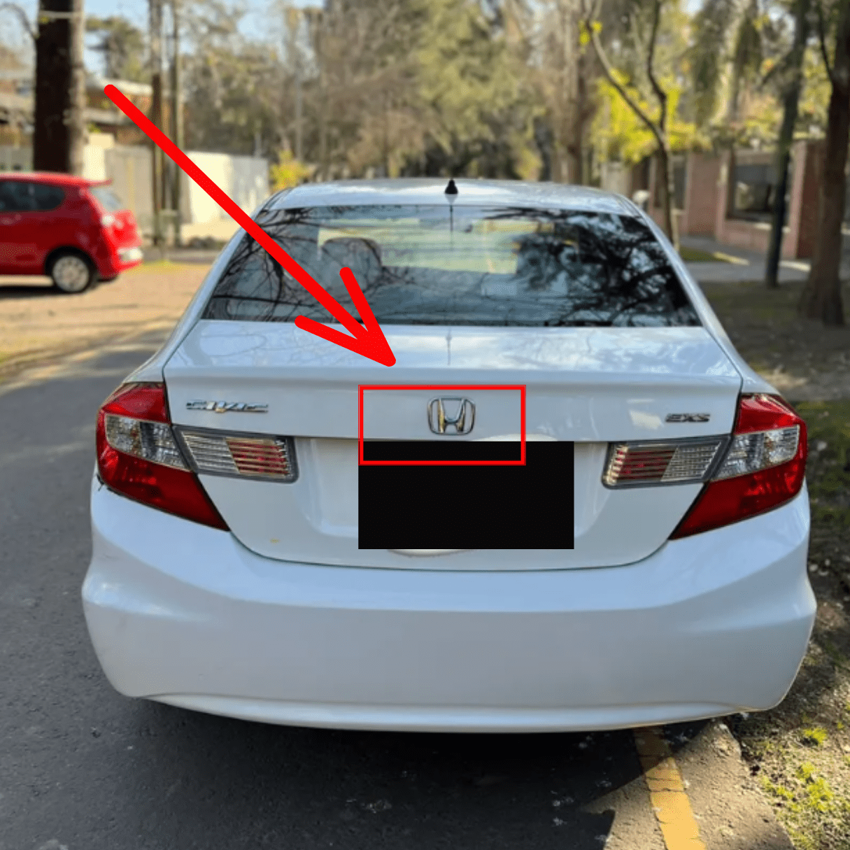 Kit X3 Emblemas Cromados para Varios Modelos Honda