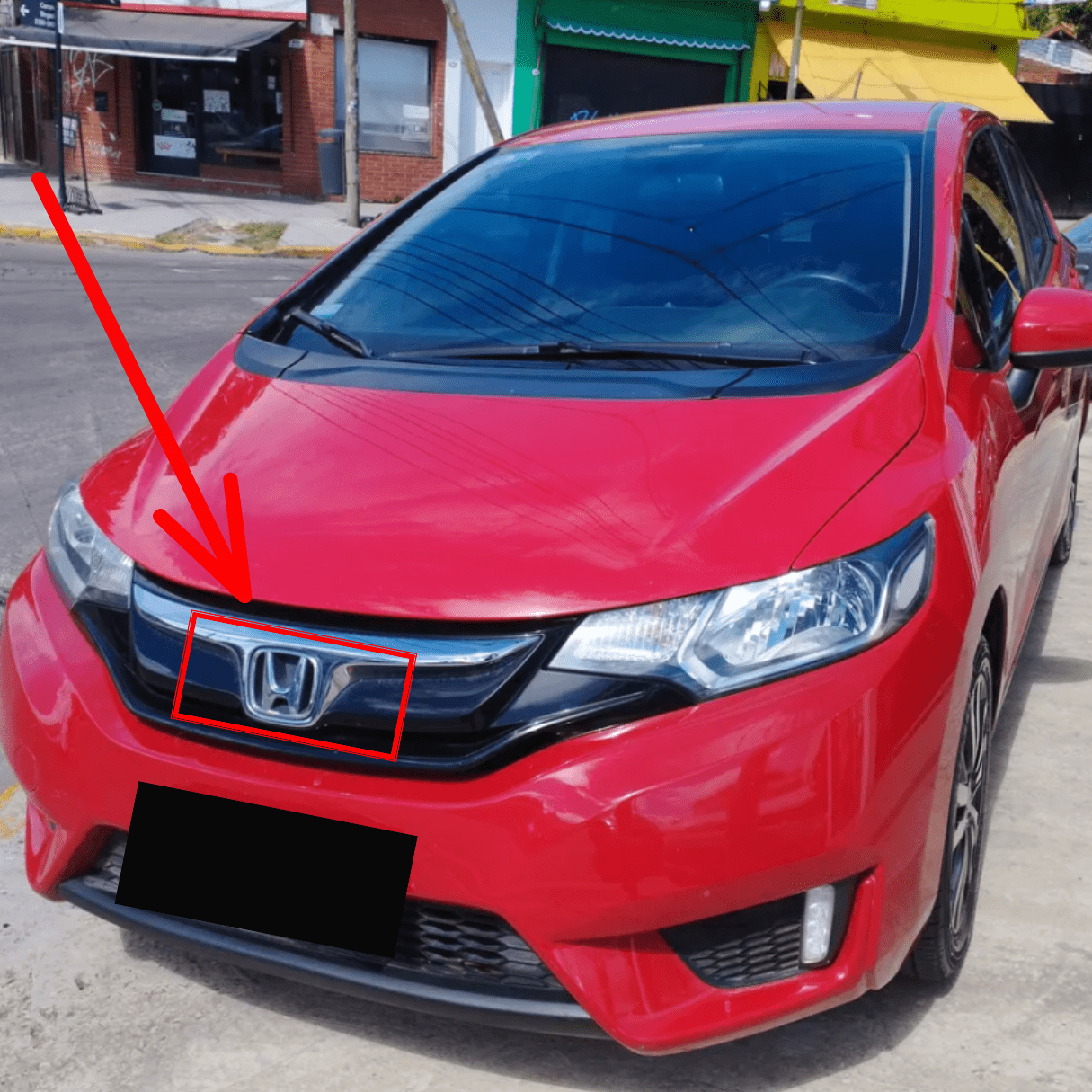 Kit X3 Emblemas Cromados para Varios Modelos Honda