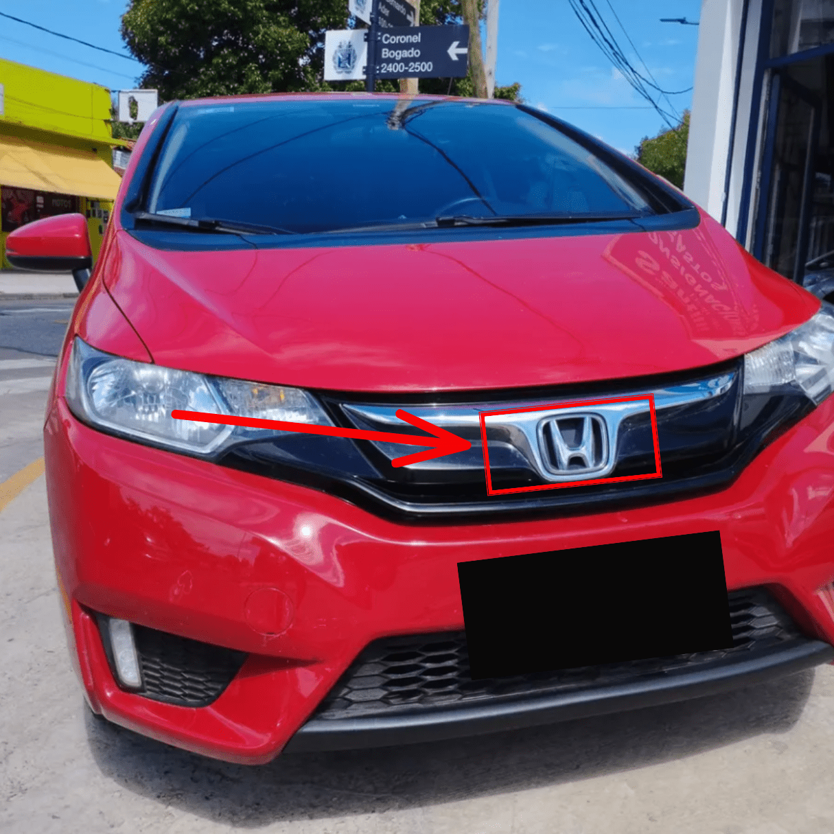 Kit X3 Emblemas Cromados para Varios Modelos Honda