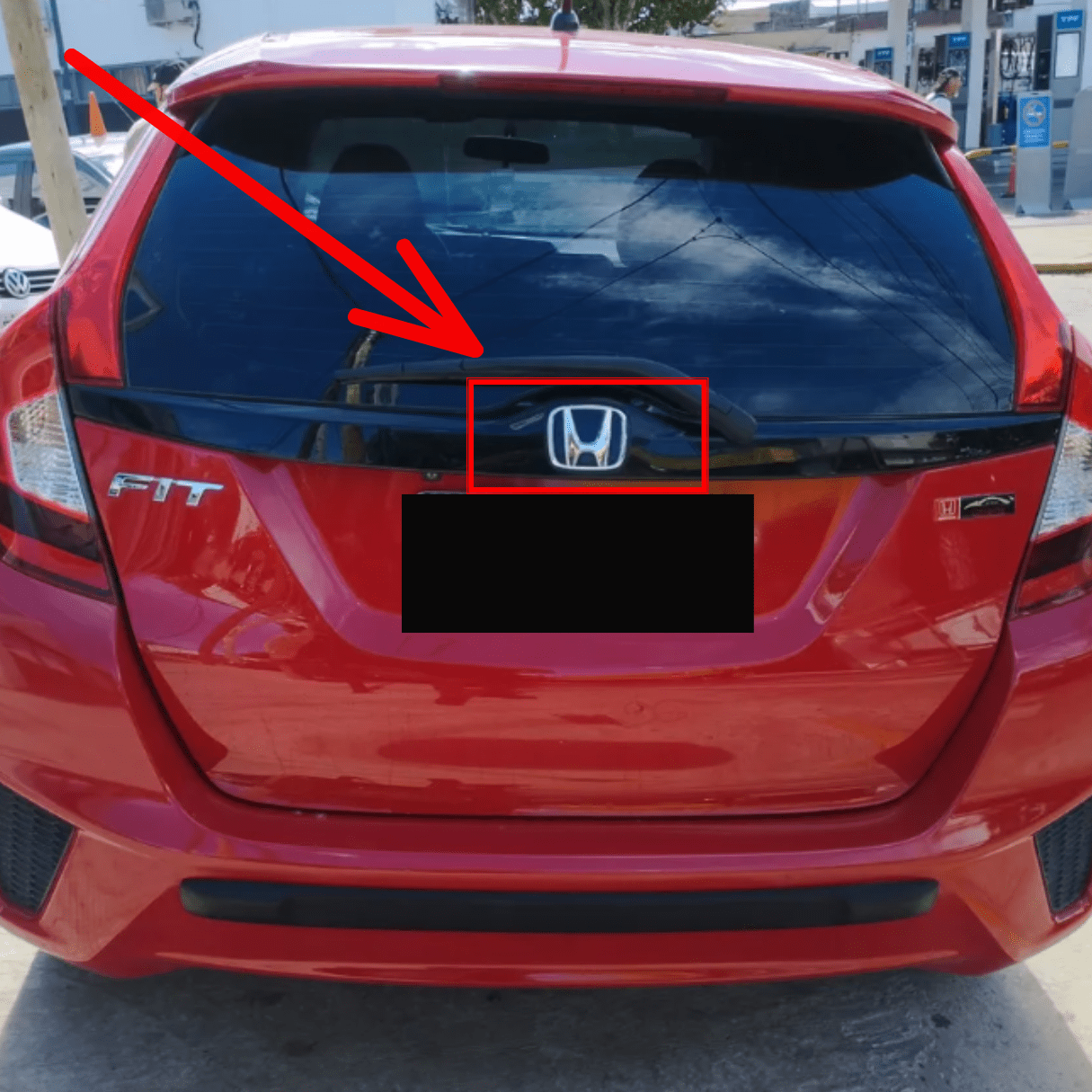 Kit X3 Emblemas Cromados para Varios Modelos Honda