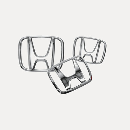 Kit X3 Emblemas Cromados para Varios Modelos Honda. [IRP-CATALOG:KIT-X3-OEM-HRV-15-18-1-C.webp:5efbc439e653c35d]