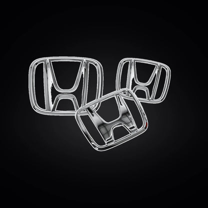 Kit X3 Emblemas Cromados para Varios Modelos Honda. [IRP-CATALOG:KIT-X3-OEM-HRV-15-18-1-O.webp:f4ac3ec4eec41178]