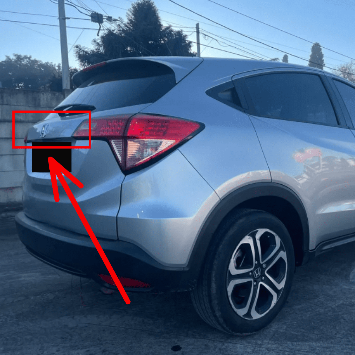 Kit X3 Emblemas Cromados para Varios Modelos Honda