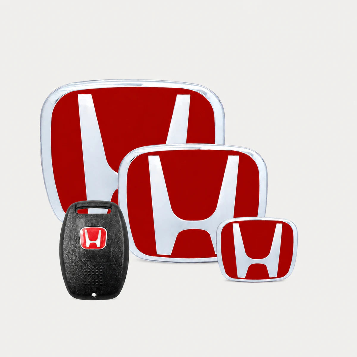 Kit X4 Emblemas Exteriores - Volante y Llave Rojas City 08-13. [IRP-CATALOG:KIT-X4-CITY-08-13-ROJ-1-C.webp:5d22a89e6b5f45b5]