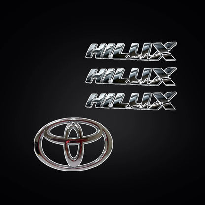 Emblemas Toyota Hilux Laterales Trasero Parrilla 17-19. [IRP-CATALOG:KIT-X4-EMB-HILUX-17-19-1-O.webp:43cb8f04d528c387]