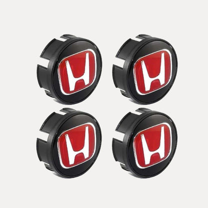 Kit X4 Centros De Llanta para Honda de 69mm Civic/Fit/HRV/Accord. [IRP-CATALOG:KIT-X4-WHUB001-69MM-1-C.webp:3cee0fbb37340c3a]