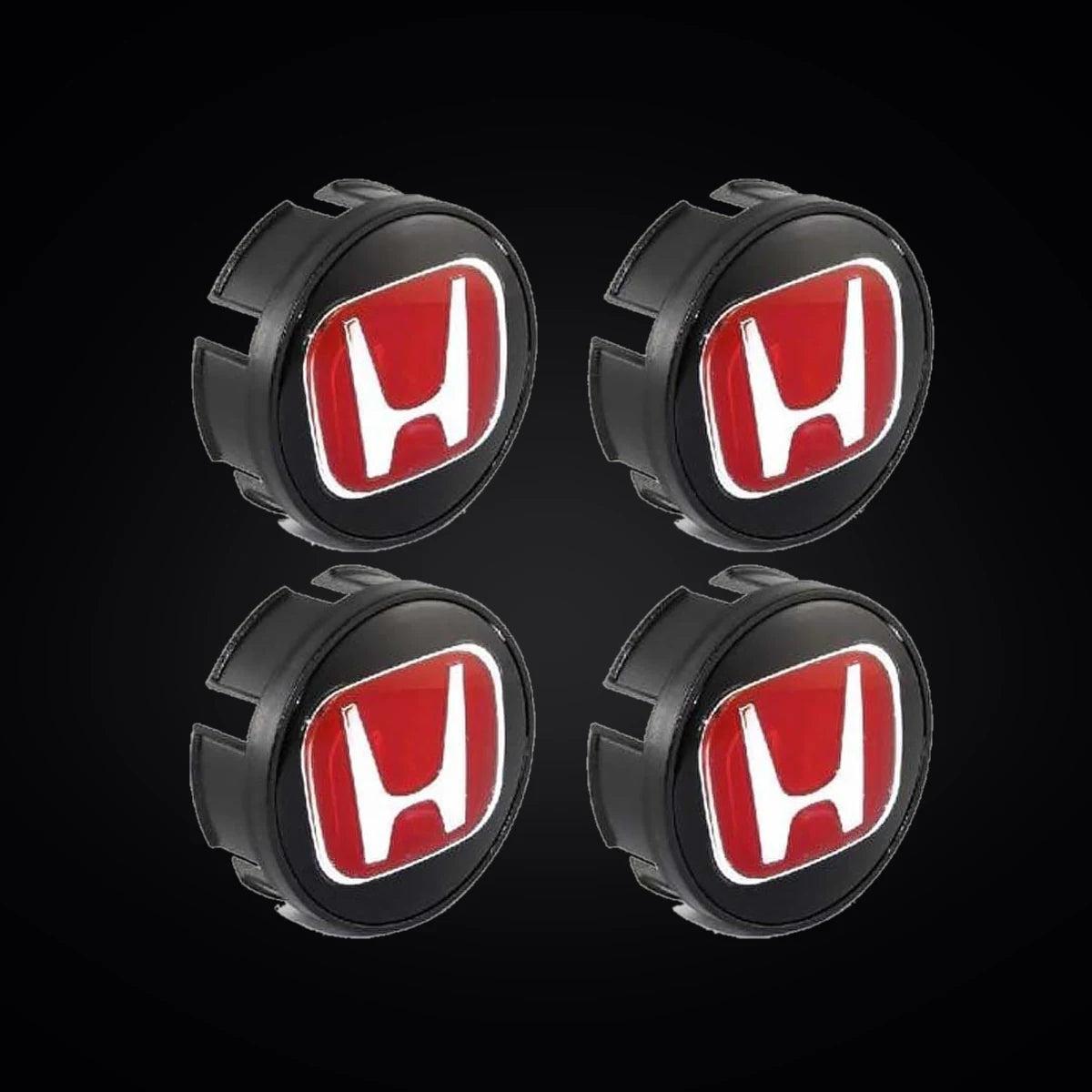 Kit X4 Centros De Llanta para Honda de 69mm Civic/Fit/HRV/Accord. [IRP-CATALOG:KIT-X4-WHUB001-69MM-1-O.webp:c6e7192d43069830]