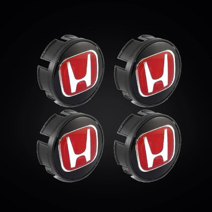 Kit X4 Centros De Llanta para Honda de 69mm Civic/Fit/HRV/Accord. [IRP-CATALOG:KIT-X4-WHUB001-69MM-1-O.webp:c6e7192d43069830]