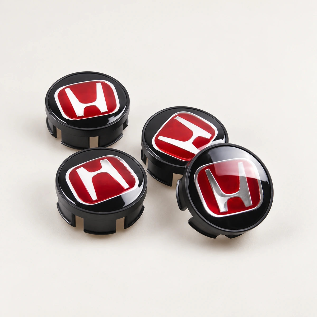 Kit X4 Centros De Llanta para Honda de 69mm Civic/Fit/HRV/Accord. [IRP-CATALOG:KIT-X4-WHUB001-69MM-GALLERY-1-C-4e2b71f6a8146ee3.webp:4e2b71f6a8146ee3]