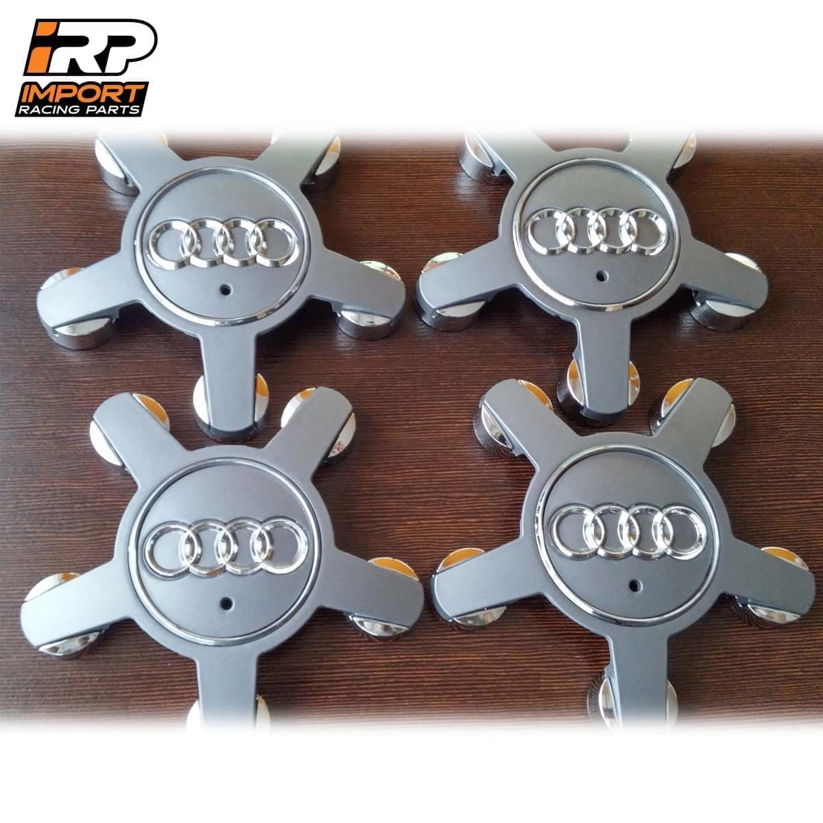 Kit  X4 Centros de Llanta Estrella AUDI A4 S4 S5 A5 Q5 TT 55mm 4F0601165N