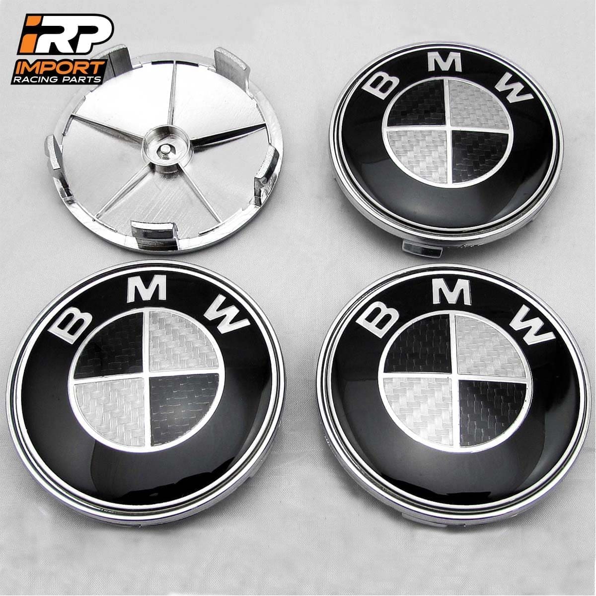 Centro de Llanta para BMW 68mm 36136783536 OEM Fibra Carbono