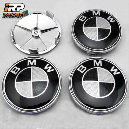 Centro de Llanta para BMW 68mm 36136783536 OEM Fibra Carbono
