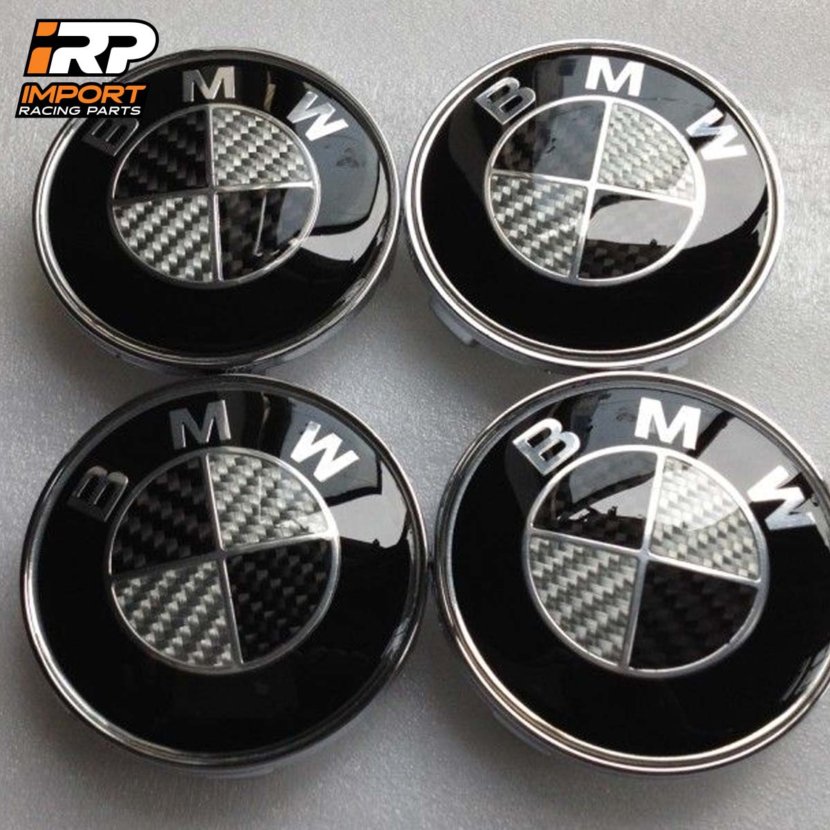 Centro de Llanta para BMW 68mm 36136783536 OEM Fibra Carbono