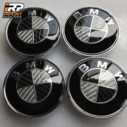 Centro de Llanta para BMW 68mm 36136783536 OEM Fibra Carbono