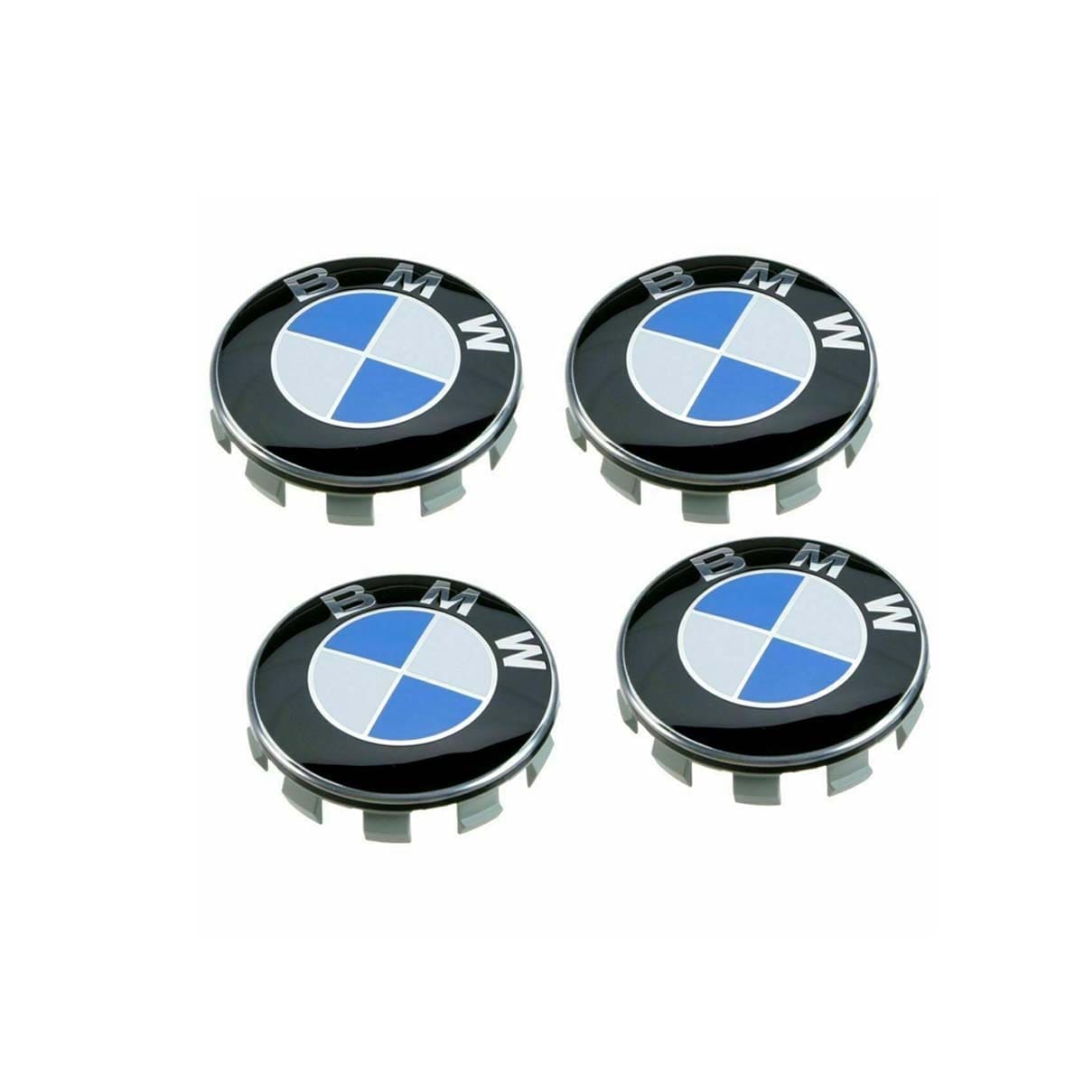 Kit X4 Centros de Llanta para BMW 68mm 36136783536 OEM