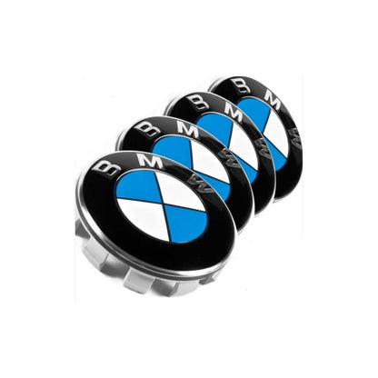 Kit X4 Centros de Llanta para BMW 68mm 36136783536 OEM