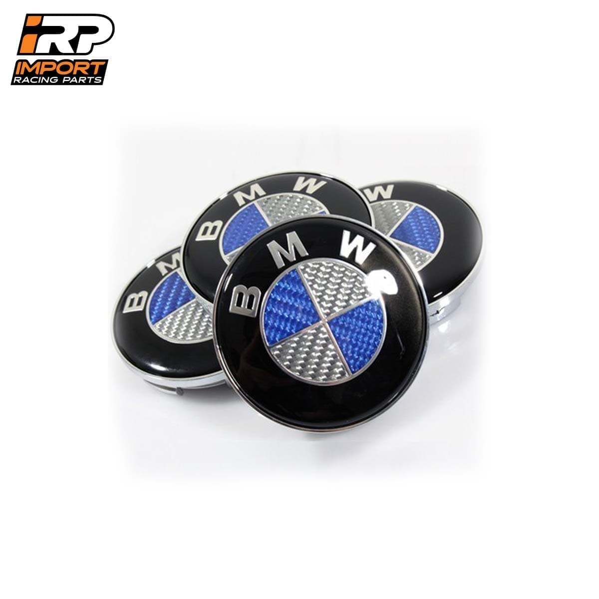 Centro de Llanta para BMW 68mm 36136783536 OEM Fibra Carbono