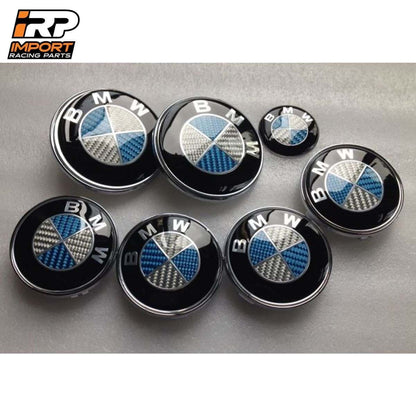 Centro de Llanta para BMW 68mm 36136783536 OEM Fibra Carbono