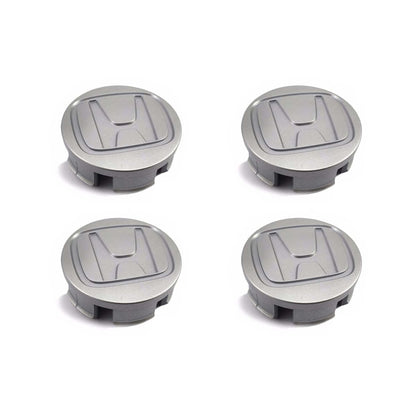 Kit X4 Centros de Llanta para Honda Fit de 56mm