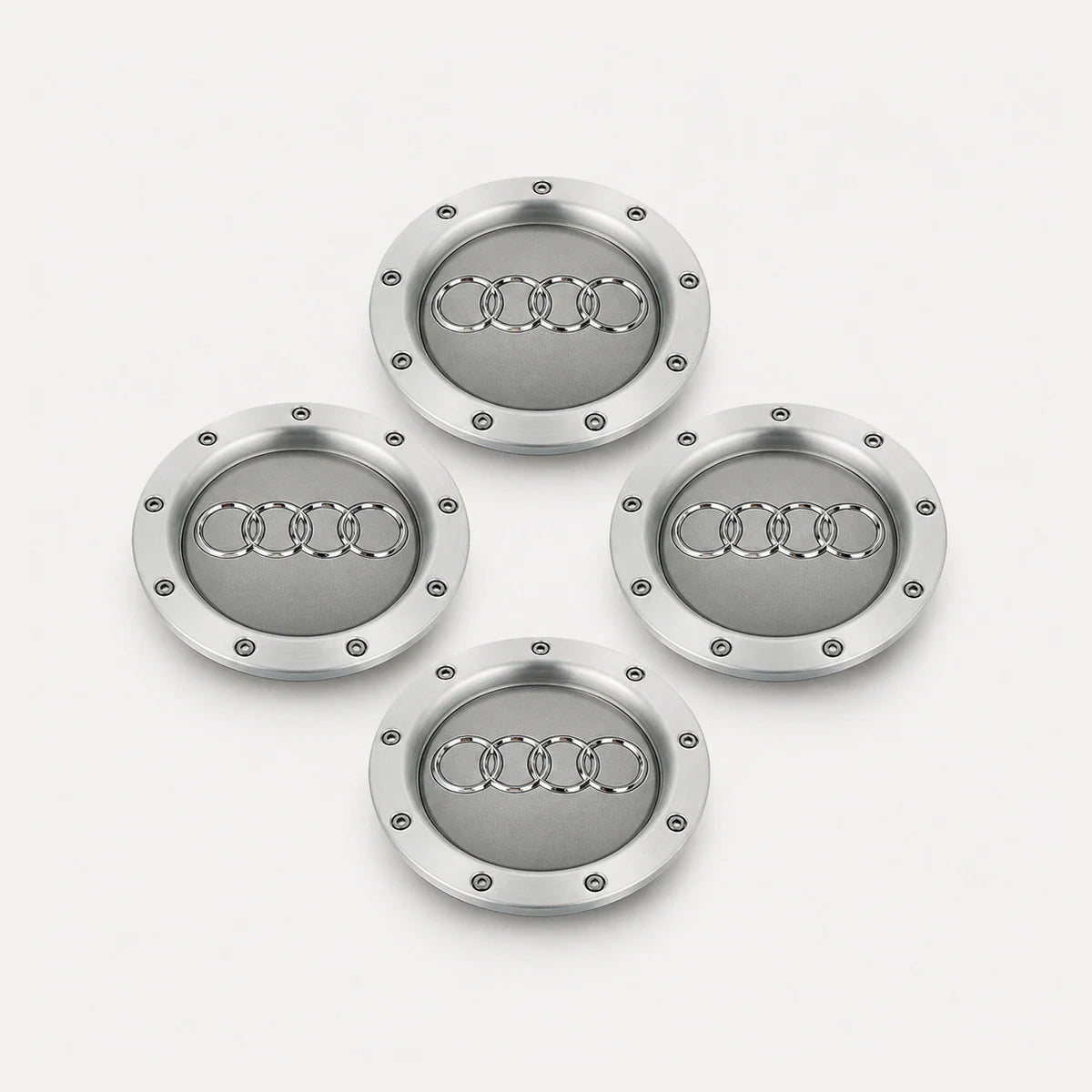 Kit X4 Centros Llantas para Audi - TT/A3/A4/A6 8D0601165K. [IRP-CATALOG:KIT-X4-WHUB007-1-C.webp:e21b6c293db7fa75]