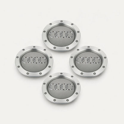 Kit X4 Centros Llantas para Audi - TT/A3/A4/A6 8D0601165K. [IRP-CATALOG:KIT-X4-WHUB007-1-C.webp:e21b6c293db7fa75]