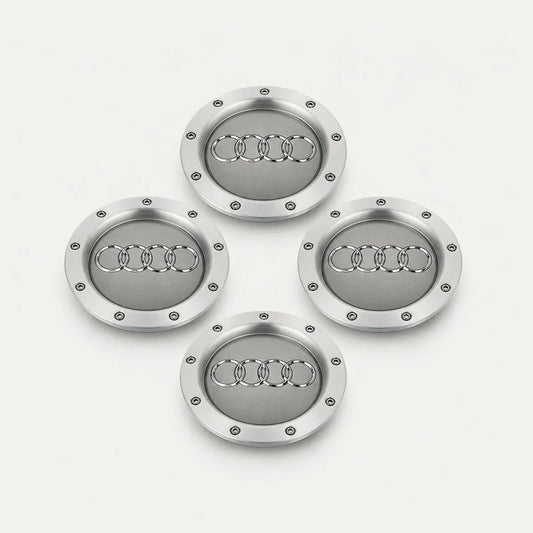 Kit X4 Centros Llantas para Audi - TT/A3/A4/A6 8D0601165K. [IRP-CATALOG:KIT-X4-WHUB007-1-C.webp:e21b6c293db7fa75]