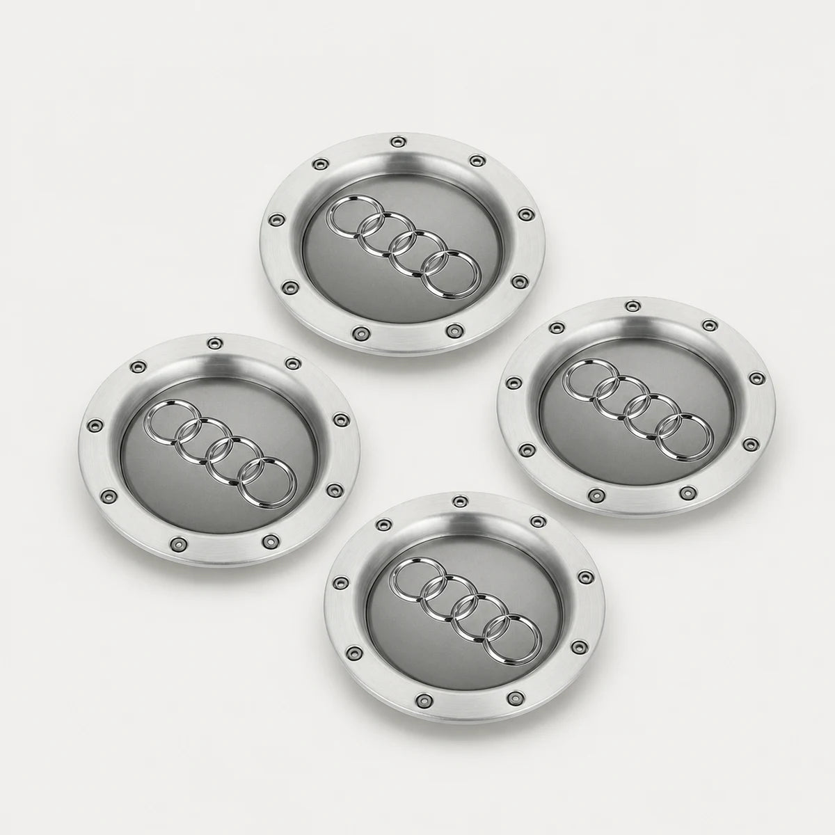 Kit X4 Centros Llantas para Audi - TT/A3/A4/A6 8D0601165K. [irp-catalog:kit-x4-whub007-gallery-1-c.webp:1225c9bbe79c4e2e]