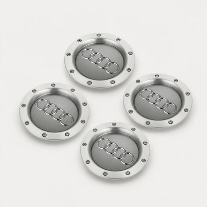 Kit X4 Centros Llantas para Audi - TT/A3/A4/A6 8D0601165K. [irp-catalog:kit-x4-whub007-gallery-1-c.webp:1225c9bbe79c4e2e]