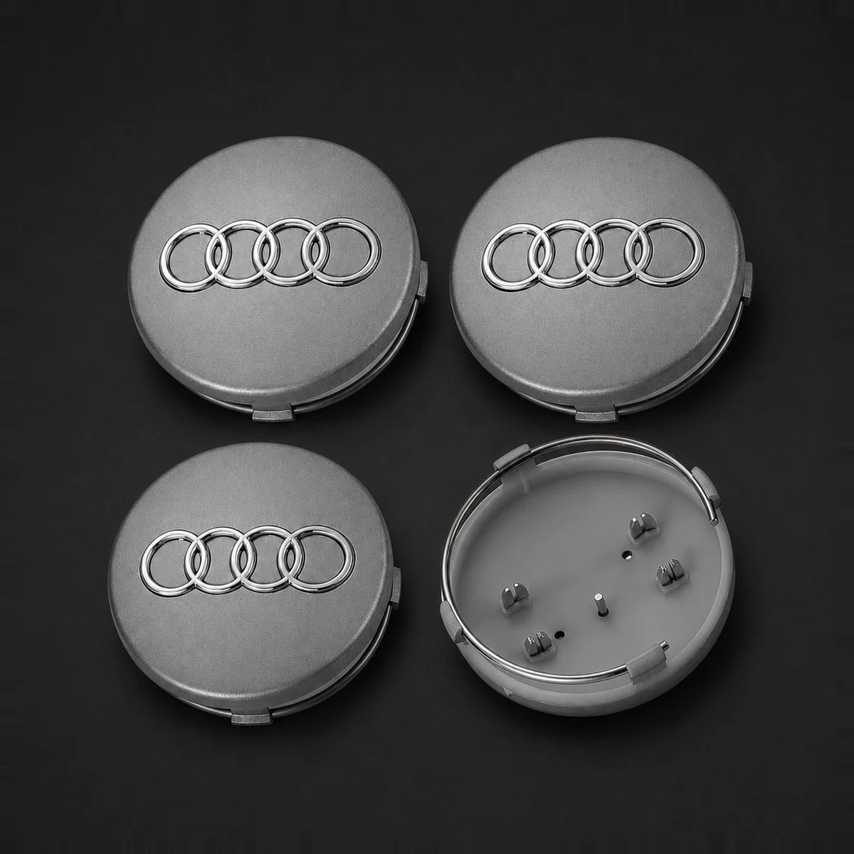 Kit X4 Centros De Llanta Audi 60mm 4b0 601 170 A. [IRP-CATALOG:KIT-X4-WHUB008-1-O.webp:3481bf7fbc403812]