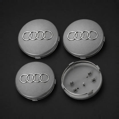 Kit X4 Centros De Llanta Audi 60mm 4b0 601 170 A. [IRP-CATALOG:KIT-X4-WHUB008-1-O.webp:3481bf7fbc403812]