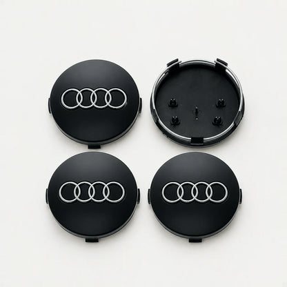 Kit X4 Centros De Llanta Audi 60mm 4b0 601 170 A. [IRP-CATALOG:KIT-X4-WHUB008-NEG-1-C.webp:e2b0f8871d9d6025]