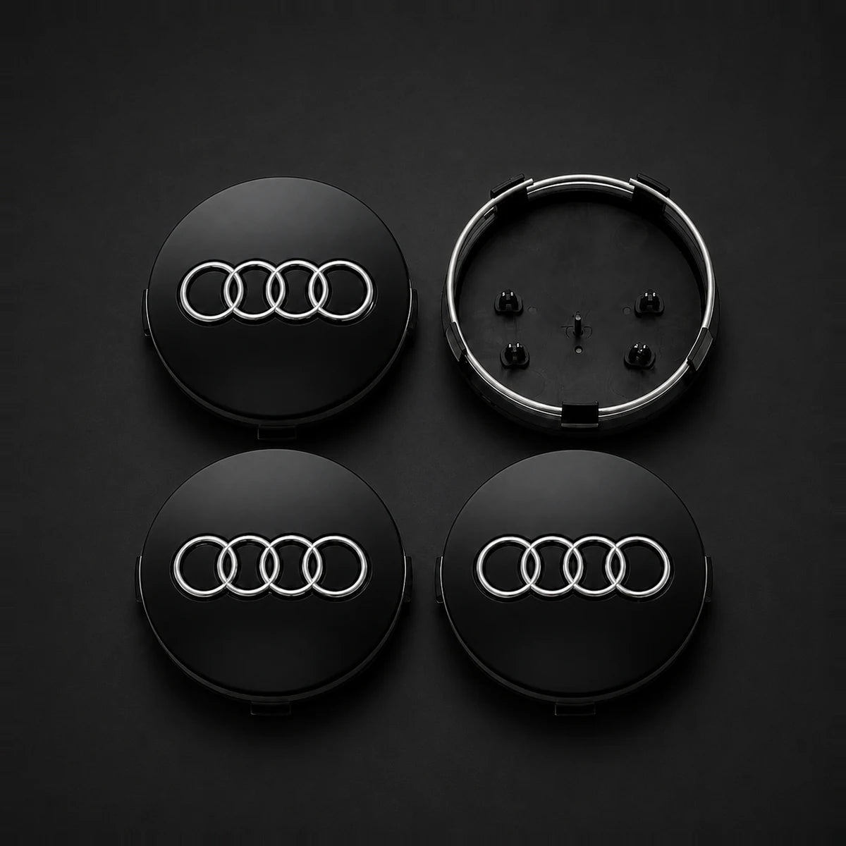 Kit X4 Centros De Llanta Audi 60mm 4b0 601 170 A. [IRP-CATALOG:KIT-X4-WHUB008-NEG-1-O.webp:1ea9b168211a1927]