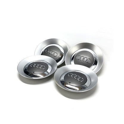 Kit X4 Centros de Llanta para Audi A4 148mm 8e0601165