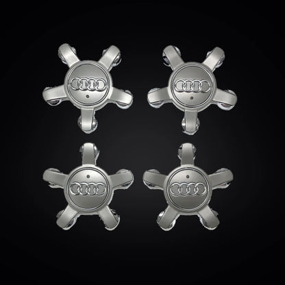 Kit X4 Centros de Llanta para Audi Estrella 8r0601165 5x112. [IRP-CATALOG:KIT-X4-WHUB010-1-O.webp:586f9f06e1f5cb76]