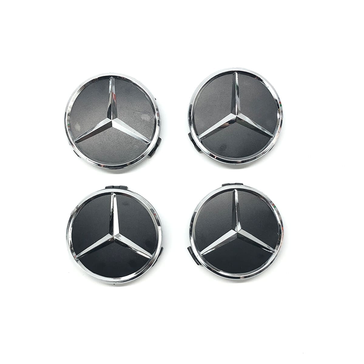 Centro De Llanta para Mercedes Benz 75mm