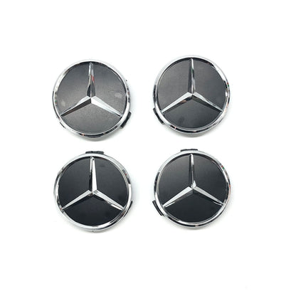 Centro De Llanta para Mercedes Benz 75mm