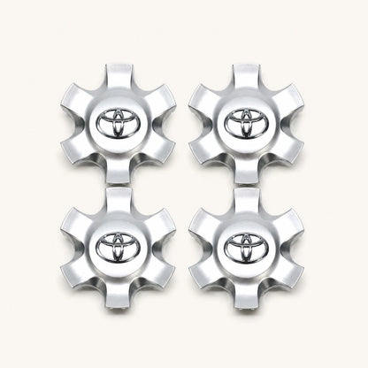 Kit X4 Centros De Llanta para Toyota Hilux 08-12. [IRP-CATALOG:KIT-X4-WHUB015-1-C.webp:81cc010b0c08748f]