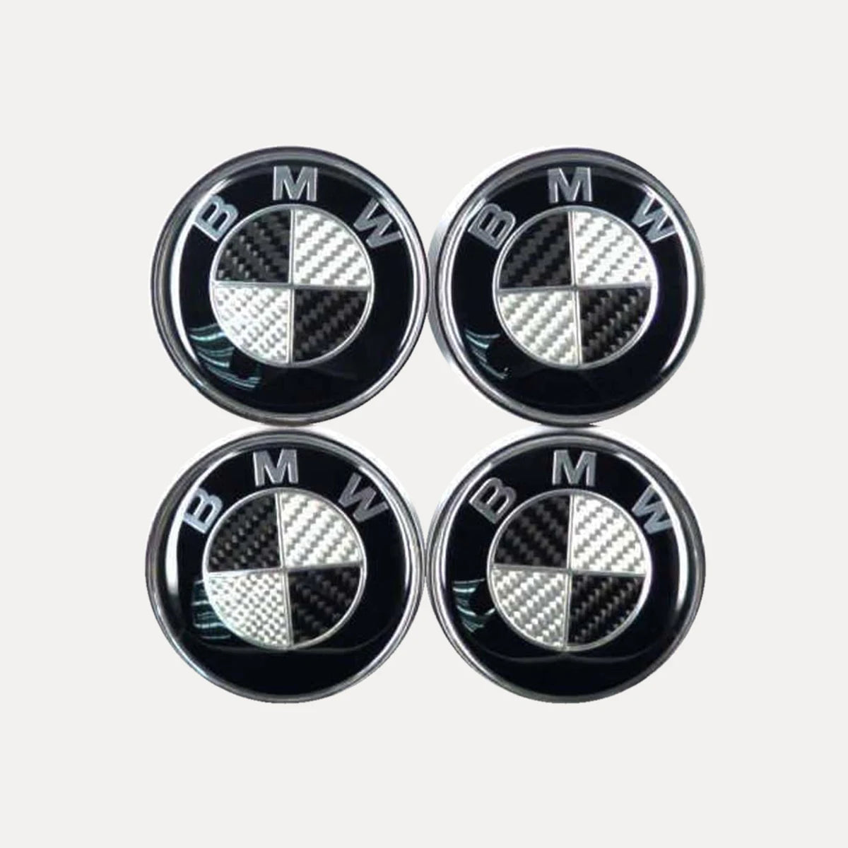 Kit X4 Centros de Llanta para BMW 68mm 36136783536 Fibra de Carbono. [IRP-CATALOG:KIT-X4-WHUB016-CF-1-C.webp:a8cc1d83b10a2625]