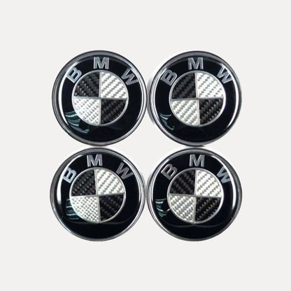 Kit X4 Centros de Llanta para BMW 68mm 36136783536 Fibra de Carbono. [IRP-CATALOG:KIT-X4-WHUB016-CF-1-C.webp:a8cc1d83b10a2625]