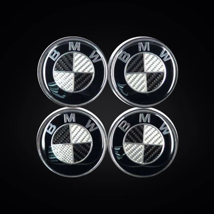 Kit X4 Centros de Llanta para BMW 68mm 36136783536 Fibra de Carbono. [IRP-CATALOG:KIT-X4-WHUB016-CF-1-O.webp:dda7b5dc62da69e1]