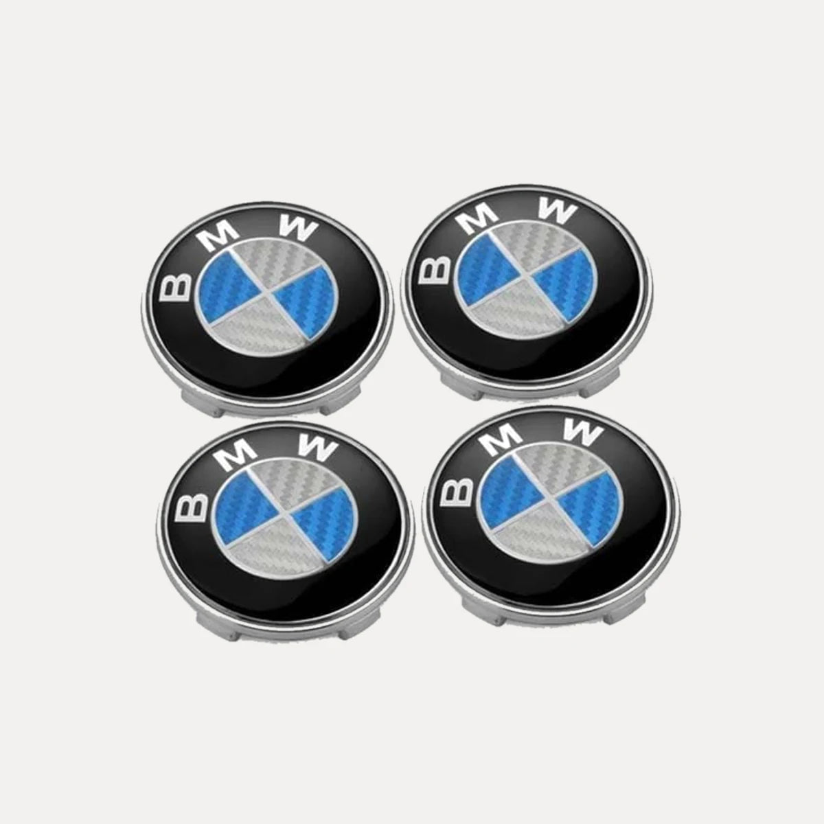 Kit X4 Centros de Llanta para BMW 68mm 36136783536 OEM Fibra de Carbono. [IRP-CATALOG:KIT-X4-WHUB016-OEMCF-1-C.webp:0a61b290c785d5c8]