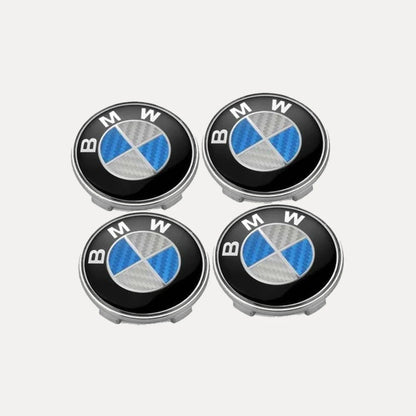 Kit X4 Centros de Llanta para BMW 68mm 36136783536 OEM Fibra de Carbono. [IRP-CATALOG:KIT-X4-WHUB016-OEMCF-1-C.webp:0a61b290c785d5c8]