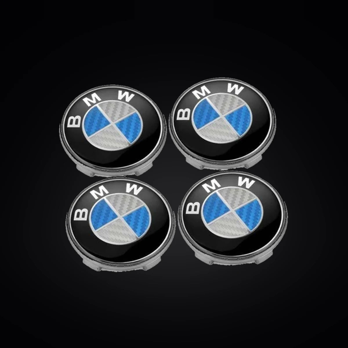Kit X4 Centros de Llanta para BMW 68mm 36136783536 OEM Fibra de Carbono. [IRP-CATALOG:KIT-X4-WHUB016-OEMCF-1-O.webp:8e999e960880f09e]