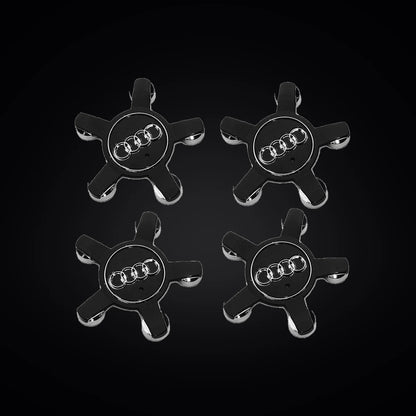 Kit X4 Centros de Llanta para Audi Q5 Q3 8R0601165 Negro. [IRP-CATALOG:KIT-X4-WHUB018-1-O.webp:17ea6ebc16b46935]