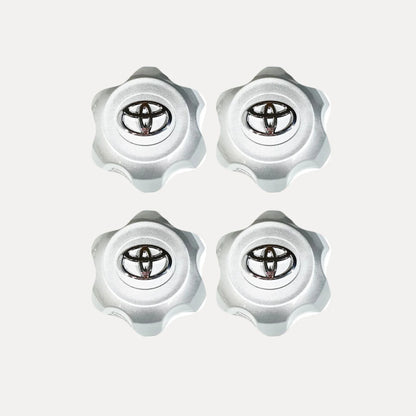 Kit X4 Centro de Llanta de Chapa para Toyota Hilux 08-12. [IRP-CATALOG:KIT-X4-WHUB021-1-C.webp:d76a7979f6696ff3]