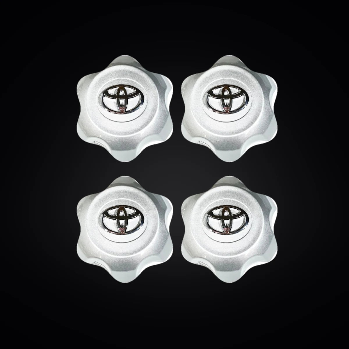 Kit X4 Centro de Llanta de Chapa para Toyota Hilux 08-12. [IRP-CATALOG:KIT-X4-WHUB021-1-O.webp:ac666407130cf1a1]