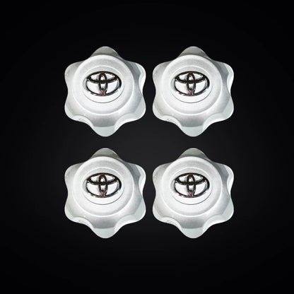 Kit X4 Centro de Llanta de Chapa para Toyota Hilux 08-12. [IRP-CATALOG:KIT-X4-WHUB021-1-O.webp:ac666407130cf1a1]
