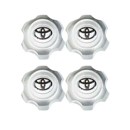 Kit X4 Centro de Llanta de Chapa para Toyota Hilux 08-12